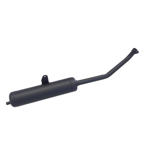Auspuff schwarz für vespa - schwarz,