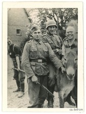 Orig. Foto 30.ID Aufklärer