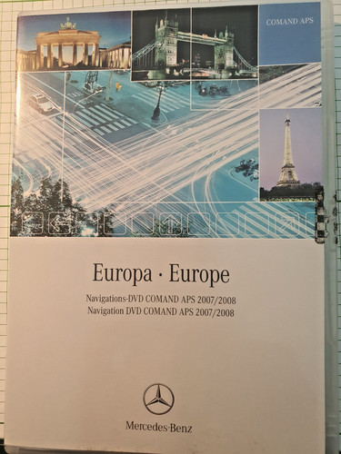 Navigation dvd comand - navigation, aps