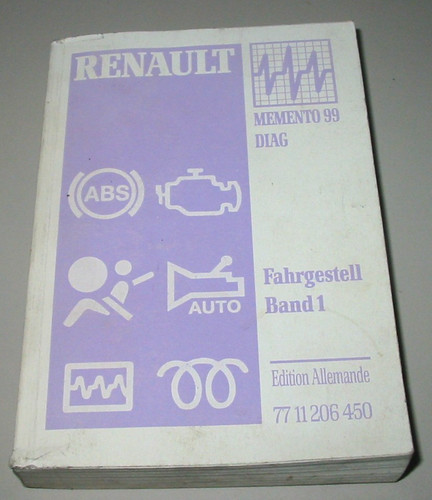 Werkstatthandbuch renault - werkstatthandbuch,