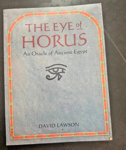 The eye horus - of, oracle