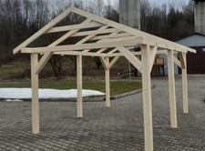 Carport Neu 5x3m Holz Garage