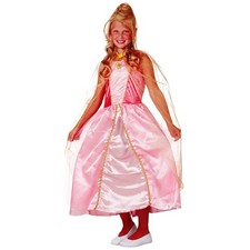 PRINZESSIN KOSTÜM & UMHANG /