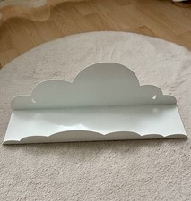 Wolke Regal Weiß, Wanddekoration für Baby- und Kinderzimmer