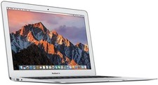 Apple MacBook Air 13 2017 | i5 1.8GHz | 8GB RAM | 121GB SSD | Silber | Top