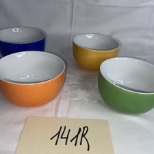 Tric Arzberg Porzellan 4 Schalen