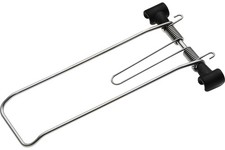 Racktime Clampit Federklappe Ø10mm 100mm Basic Foldit Standit Shine Tourit