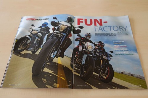 Motorrad 2012 kawasaki z - 11/2012,
