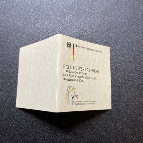 Echtheitszertifikat 100 euro - echtheitszertifikat,