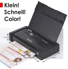 COLOR DRUCKER EPSON WF-100W