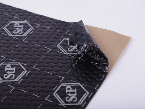 Stp black silver door pack - stp,