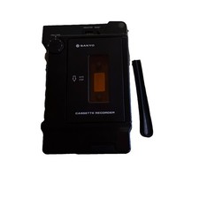 SANYO TRC-1200 Cassette Recorder – Vintage 1975 – Funktioniert 