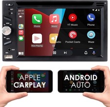 DOUBLE DIN 6.5 " Apple