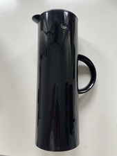Stelton Isolierkanne Thermoskanne 1l / schwarz