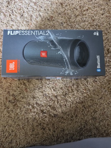 Jbl flip essential - 2, portable