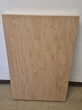 1 Rest Platte 40 mm Multiplex Buche AW 100  in der Größe 670mm X 450mm