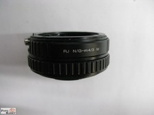 Objektivadapter für Nikon F Objektive N/G an Digitalkameras Olympus / Panasonic