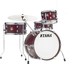 Tama LJK48S-SBE Club Jam Kit Satin Burgundy Elm Shellset Kesselsatz Schlagzeug