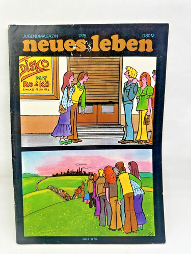 Ddr jugendmagazin neues - ddr, "