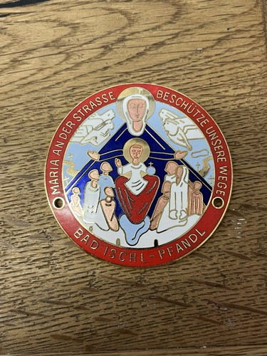 Alte plakette bad - plakette, pfandl