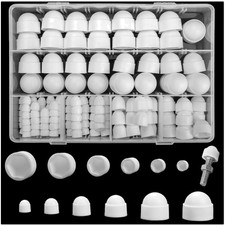 Satz aus Kunststoffkappen und