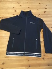 Felix Bühler Stretchjacke Reitjacke Gr. M Dunkelblau 