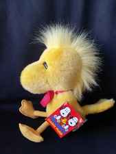Snoopy Peanuts WOODSTOCK Plüschfigur ca. 28 cm - 1992 Determined Productions