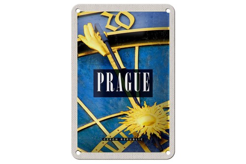 Blechschild reise 12x18 - reise,