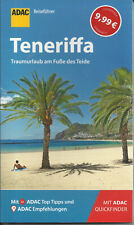 ADAC Reiseführer Teneriffa Puerto de la Cruz +Faltkarte Ungelesen w neu 2018/19