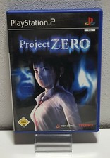 PS2 - Playstation ► Project Zero ◄ RAR | OVP+Anleitung    A9765