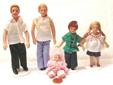 Modern Family Of 5 People