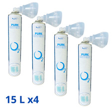 Medizinischer Sauerstoff