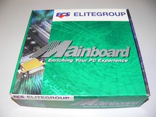 ELITEGROUP K7SOM+ Micro ATX Motherboard Mainboard AMD Sockel A / 462 Neu