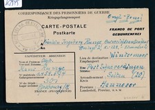 K3545) Kriegsgefangenenpost
