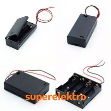 Batteriefach mit Schalter