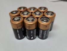 Duracell CR2 3V Lithium Zelle 10stk. gebr. min 85% Leistung   siehe Text