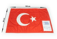 Fahne Türkei  - 80 x 120 cm