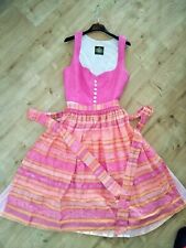 Dirndl "Rothsee" Hammerschmid Gr. 36 pink/orange/rosa