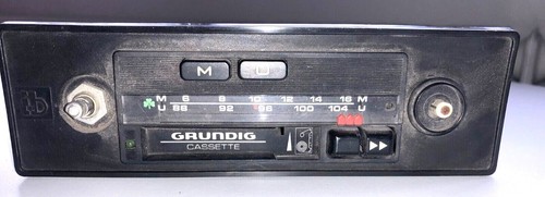 Grundig kassetten autoradio - grundig, kassetten-autoradio