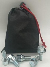 20 Radschrauben Opel M12x1,5x23mm Kegelbund SW17 Alufelgen Stahlfelgen Radbolzen