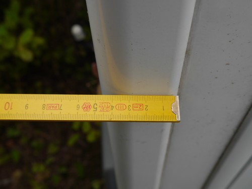 19m frankia 610 eckprofiel - 1,19m,