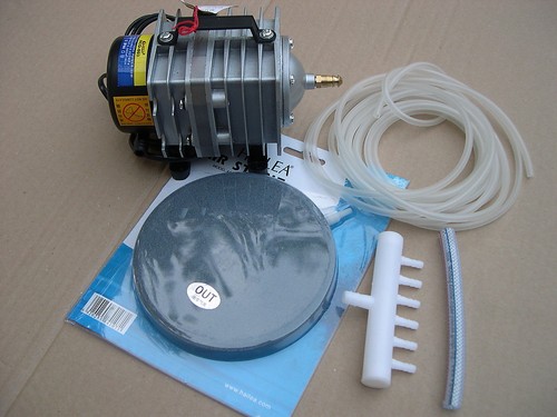 Teichbelüfter set belüfter - teichbelüfter,
