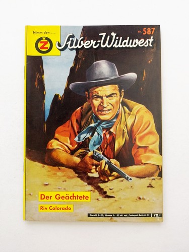 Zauberkreis western romanheft - western,