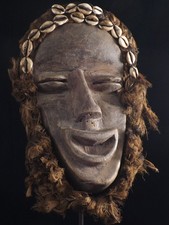 Antique African Ritual Mask