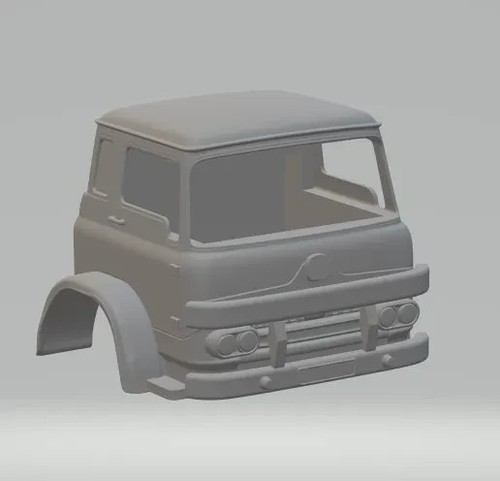 Bedford truck cab shell - truck,