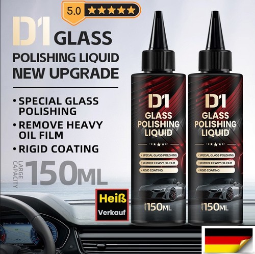 Glass polishing liquid - polishing,