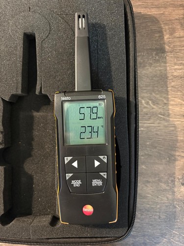 Testo 625 thermohygrometer - 625,