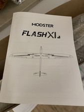 Modster Flash Segelflugmodell Elektromotor Flugzeug Flash XL 2100