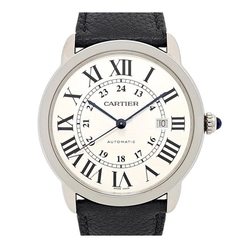 Cartier ronde solo - solo, automatik