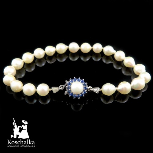 Elegantes vintage akoya - vintage, perlen
